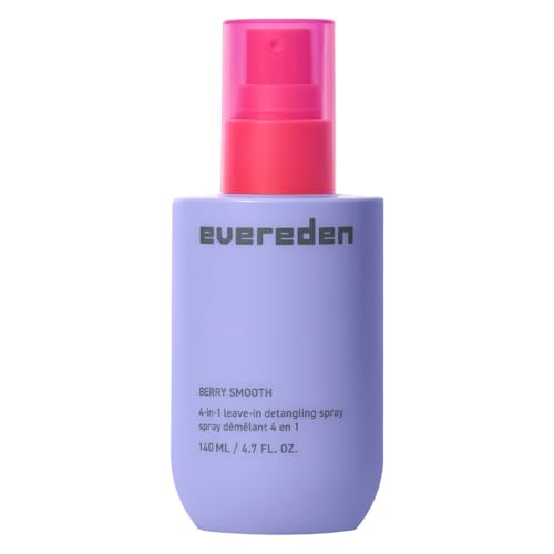 Evereden Kids Detangler Spray: 4-in-1 Leave-In Hair Spray | Detangle, Moisturize, Strengthen, &...