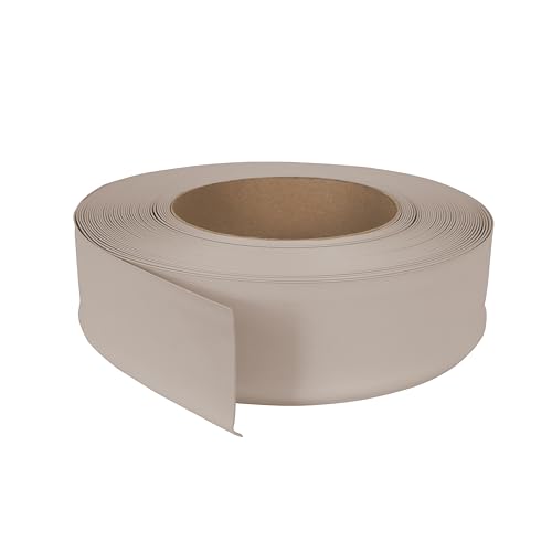 M-D Building Products 4-Inch x 120-Feet Dry Back Vinyl Wall Base, Flexible Dry Back Vinyl Trim with Toe - Easy Install Molding Trim for Floors, Baseboards, Bulk Roll, Beige (75473) by M-D Building Products - Image 8