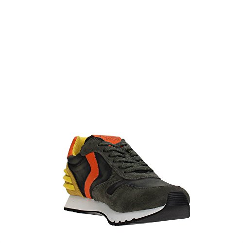 VOILE BLANCHE Sneakers Liam Power in camoscio