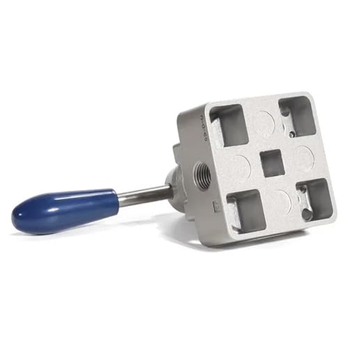 Vanne rotative manuelle 4HV310-10 type de base 4/3 voies pour commande pneumatique - 4