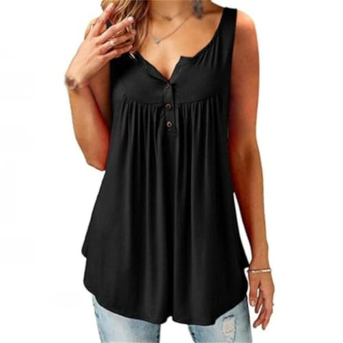 Débardeur de cérémonie ample 4XL masquant le ventre avec élégance - 3