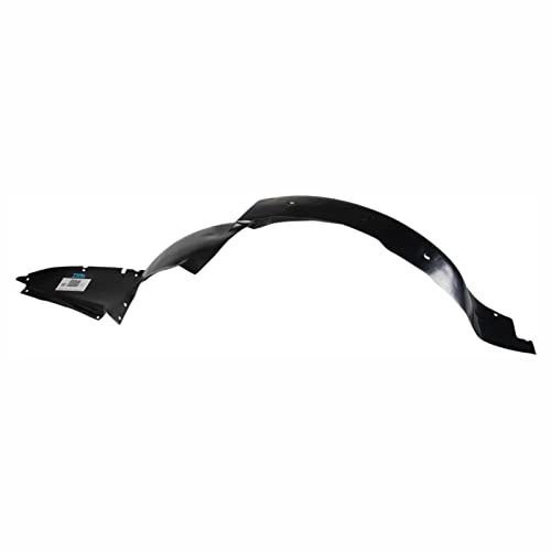 Image of TRQ Inner Fender Liner Set Compatible with 2005-2010 Chevrolet Cobalt 2007-2009 Pontiac G5 GM1250121 GM1251121