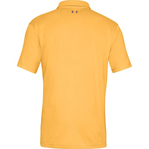 Image of Under Armour Men's Polyester Solid Tech Polo | T-Shirt | 1290140-001