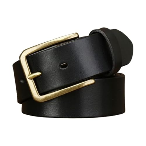 Ceinture en cuir nubuck idéale pour sublimer un look vintage en jean au quotidien