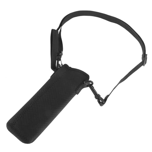 ibasenice Housse de Bouteille Eau avec Bandoulière Couverture Portable Matériau Durable pour Bouteilles pour Activités Extérieures Voyage et Bureau