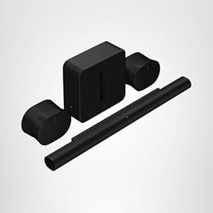 Sonos Arc Ultra soundbar + Sub 4 su...
