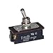 Heavy Duty AC/DC Motor Control Toggle Switch - DPST / On - Off : 30-10342