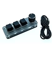 XYZA Tiny Keyboard Programmable Keyboard 3key + Volume Controller