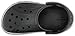 Crocs Kids' Bayaband Clog, Black, 4 Toddler