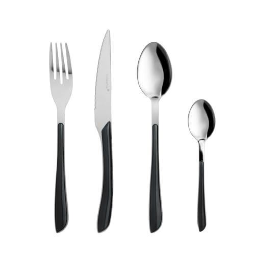 Set 24 posate acciaio Afrodite