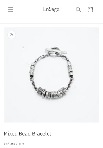 EnSage Mixed Bead Bracelet uXbg Vo[ ANZT[