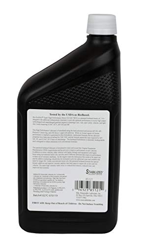 Aceite para motor 5W30 Renewable Lubricants 1 qt botella miniatura 2