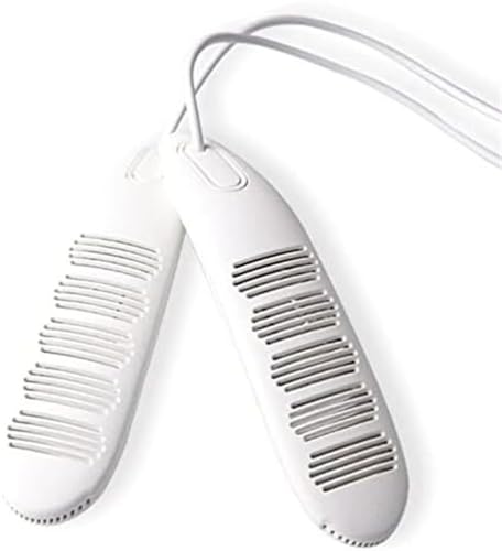 Secador de botas portátil para el hogar, blanco