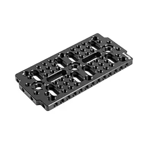 SMALLRIG Multi-Purpose Switching Plate for Rail Block, Dovetail Camera Cheese Plate - 1681