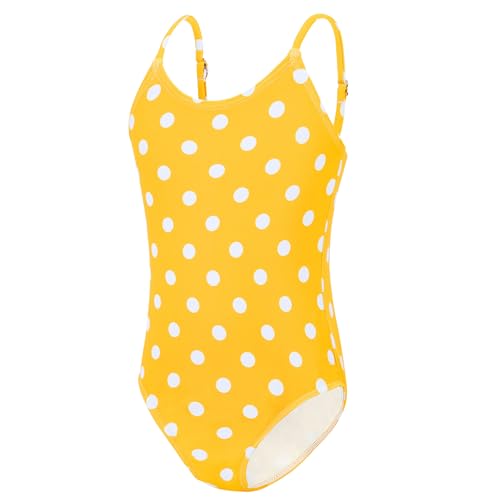 Image of Zando Girls Bathing Suit Size 2-10 Years - Cute Toddler Swimsuit Girl Adjustable One Piece Swimwear for Summer Beach Wear