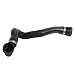 Rein CHR0144R Radiator Hose