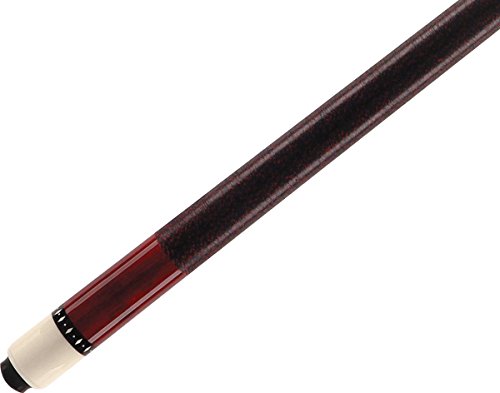 Taco de Billar McDermott Lucky Pool Dos Piezas Rojo L6 miniatura 1