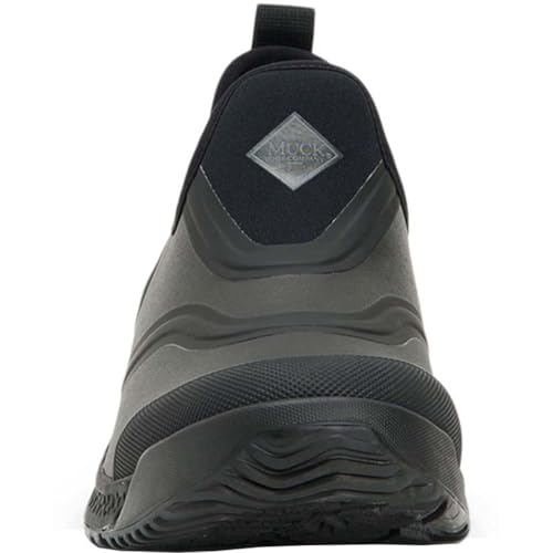 Image of MUCK Men's Outscape Slip On, Black, Size 7(M)