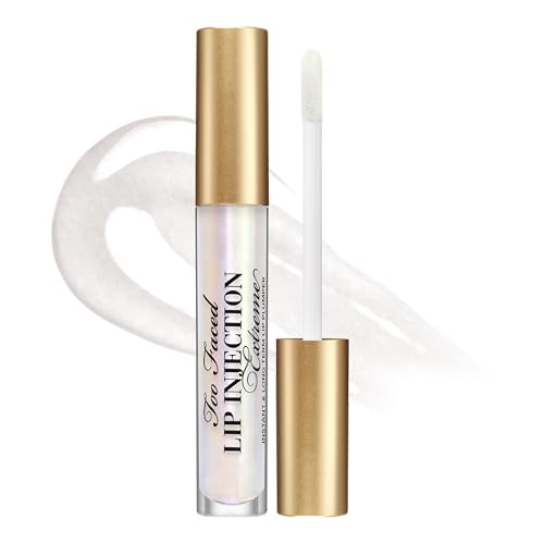Too Faced Lip Injection Extreme Lip Plumper Gloss | Hydrating, Glossy, & Helps Volume Appear Fuller...