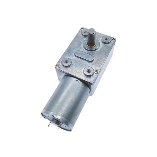 Moteur réducteur ZGY370 DC 12V à vis sans fin pour mécanismes de précision