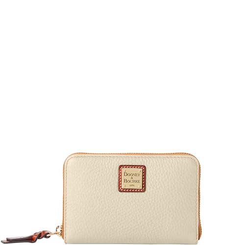 Portefeuille Dooney & Bourke zippé os : parfait pour vos sorties décontractées