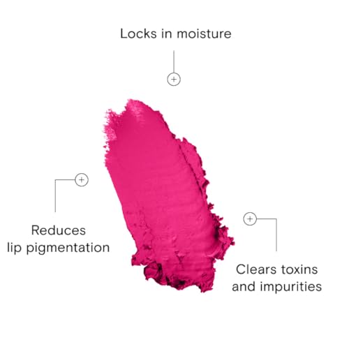 Image of Truth Be Told Hydrastick All Plant Naturally Derived Lipstick - She Dazzles | Infused with Herb-Infused Sesame Oil & 9 Botanicals | Hydrating, Long-Lasting & Pigment-Restoring | Bold Color with Intense Care-Hot Pink