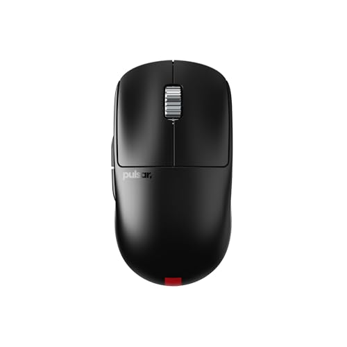 Image of Pulsar Gaming Gears X2 v3 eS Wireless Gaming Mouse, Ultra Lightweight, Optical Switch, 32000 DPI, 750 IPS, XS-1 Sensor, 8k Compatible (Mini, Black)