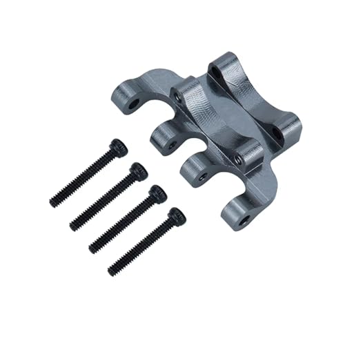 Support d'essieu arrière en métal SCX24 pour éliminer le jeu de suspension