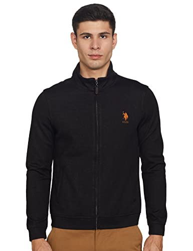Image of U.S. POLO ASSN. Cotton Mens Standard Length Jacket