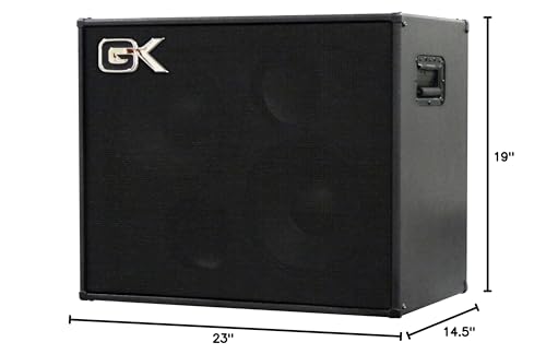 Image of Gallien-KruegerCX210 400-Watt 2x10 Bass Guitar Cabinet with Horn