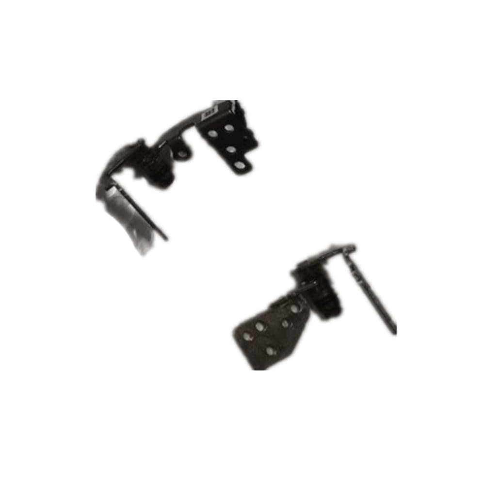 Charnières LCD pour Sony SVE151C11T argentées de remplacement pour écran d'ordinateur portable - 3