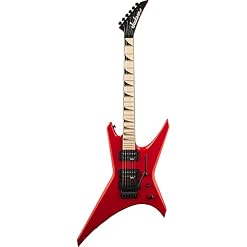 Jackson X Series Warrior™ WRX24M, Maple Fingerboard, Ferrari Red - Les Beatles, Paul McCartney, John Lennon, RIngo Starr, George Harrison Jackson X Series Warrior™ WRX24M, Maple Fingerboard, Ferrari Red – Image 2