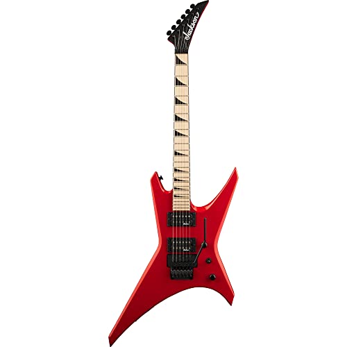 Jackson X Series Warrior™ WRX24M, Maple Fingerboard, Ferrari Red - Les Beatles, Paul McCartney, John Lennon, RIngo Starr, George Harrison Jackson X Series Warrior™ WRX24M, Maple Fingerboard, Ferrari Red – Image 3