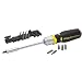 Produktbild Stanley FatMax Bit-Schraubendreher (mit Ratsche, LED-Leuchte, 12 Bits 5/6.5/8;PH1/2/3;PZ1/2/3;T10/15/20) FMHT0-62690