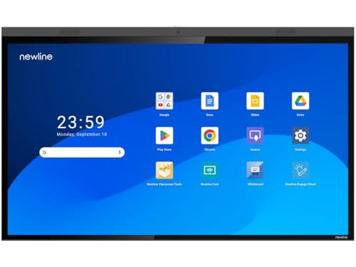 Image of Newline Q Pro Series - 55 inch 4K LED-LCD Display - Interactive Communication