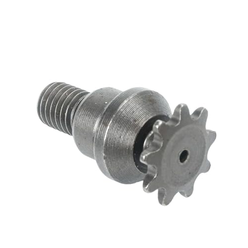 MEUIXT 25H T8F 6/7/8 Dents Tambour d'embrayage Boîte De Vitesses Pignon Avant Pignon De Chaîne Compatible avec 2 Temps 47cc 49cc Pocket Bike/Mini Moto/Kids ATV Quad(25H-8T)