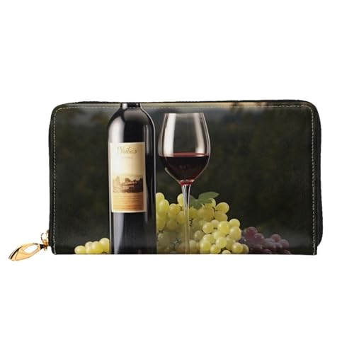 Portefeuille Tower Bridge pour femme bordeaux grand format zippé