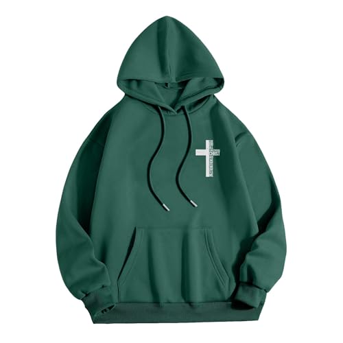 Generisch Sudadera con capucha para hombre con estampado trasero de gran tamaño, sudadera con capucha para otoño e invierno, chaqueta de chándal, ropa de calle, chaqueta de peluche suelta, sudadera de