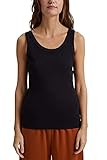 T-Shirt ESPRIT Damen 041EE1K327 T-Shirt, 001/BLACK, M