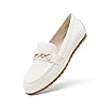 DREAM PAIRS Loafers for Women Casual Comfortable Slip On Flat Lightweight Leisure Work Shoe Comfort Walking Shoes