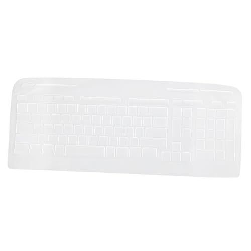Protector teclado silicona: la solución flexible contra derrames de café y suciedad