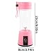 Imagen de Vaso exprimidor de frutas multifuncional de 400 ml con 6 cuchillas