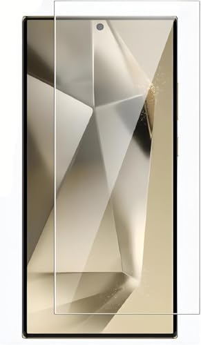 QUEST Screen Protector Tempered Glass for Samsung Galaxy S24 Ultra 9H Hard Surface Clear Display Easy Installation