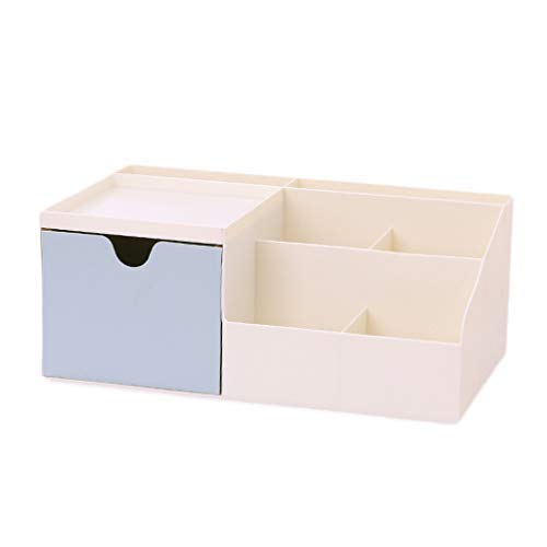 Scatola portaoggetti cosmetici Scatola portaoggetti cosmetici Cassettiera da ufficio in plastica Cassetto Tipo rossetto Portaoggetti per gioielli Prodotti per la cura della pelle 31,3 * 14,3 * 11 cm