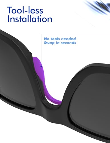 Image of SAUCER Replacement Nose Pieces Pads for Oakley Corridor OO9248 | OO9248A Sunglasses