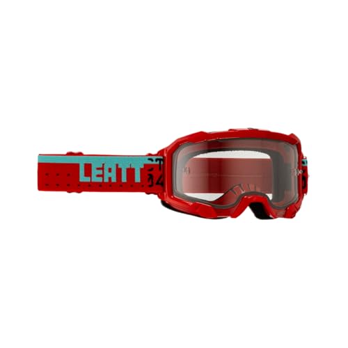 Image of Leatt Goggle Velocity 4.5 Teal Clear 83 VLT
