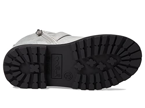 NINA Girl's Kylee (Little Kid/Big Kid) Silver Metallic 2 Little Kid M3