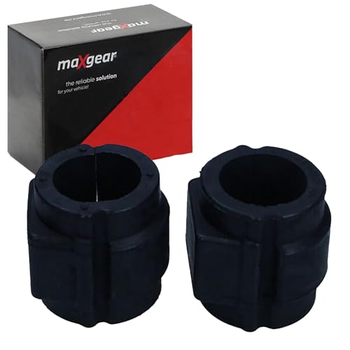 MAXGEAR 72-6367 2x Coussinet de palier stabilisateur avant Silent Bloc De Barre Stabilisatrice Silent bloc de barre stabilisatrice