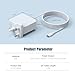Jippofu USB C Laptop Charger 65W Chromebook Charger Compatible with Samsung Chromebook Galaxybook Macbook Pro/Air USB Type C Power Supply PD Charger