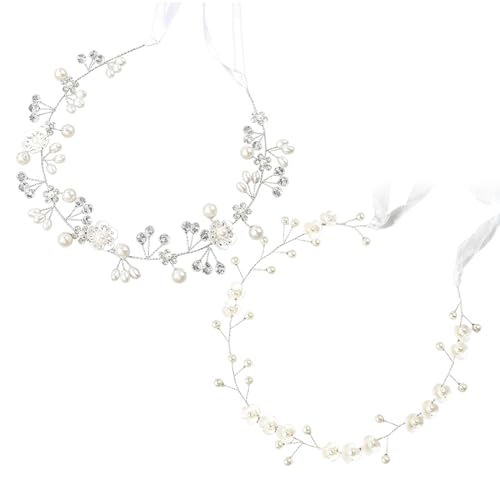 2 piezas coronas flores para el pelo de niña, coronas de flores boda, adornos comunión, adornos florales el pelo de niña, para boda, cumpleaños, fiesta